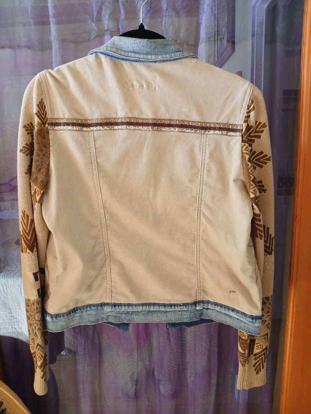 Desigual Denim Jacket - Picture 2 of 3